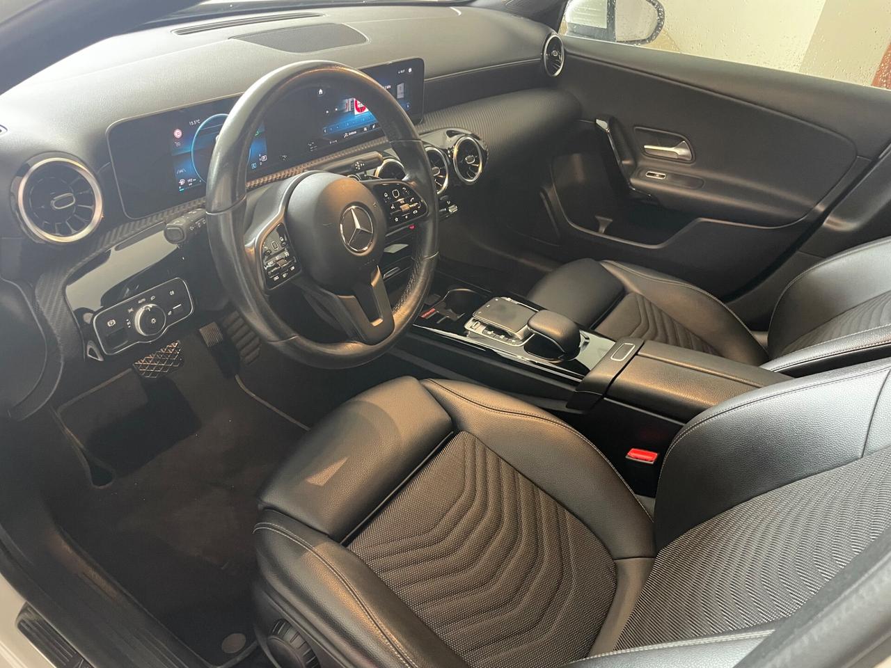 MERCEDES CLASSE A 180 D AUTOMATIC EXTRA "UNICA"