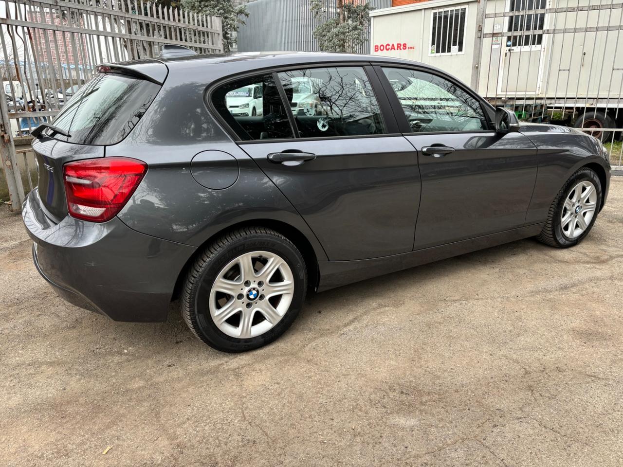 Bmw 118 Serie 1, 5 porte, Attiva DPF