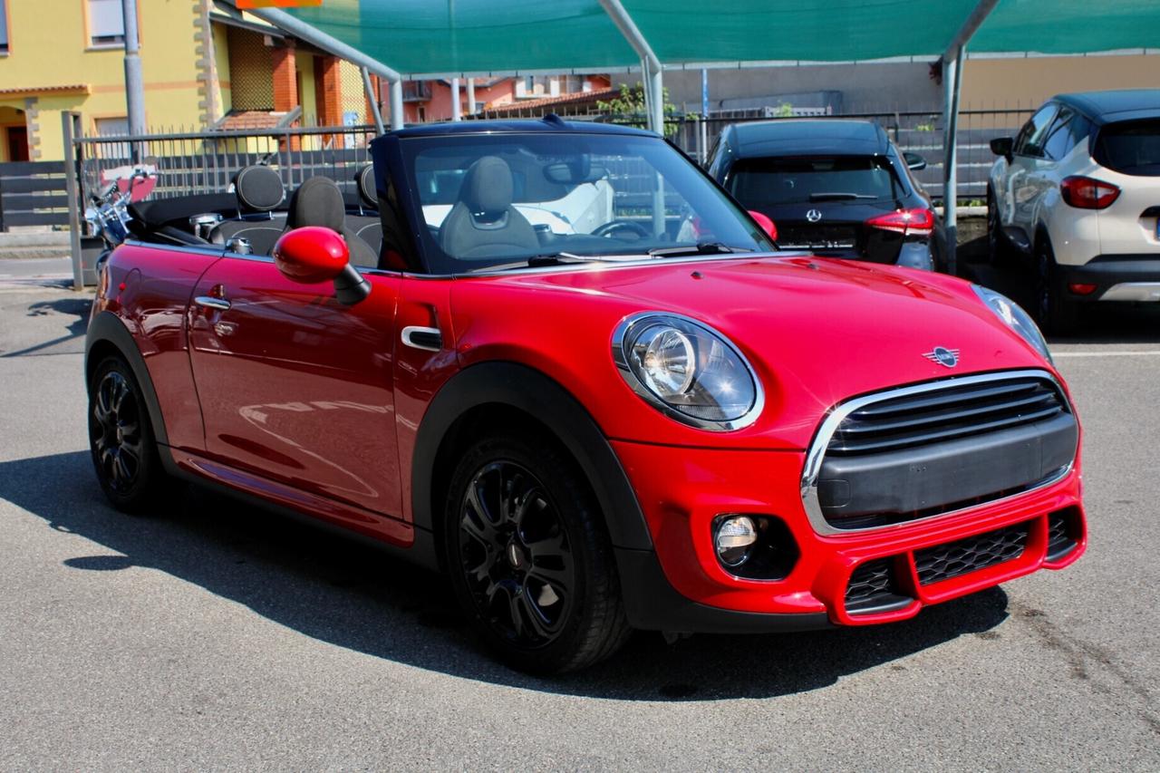 Mini Cooper Cabrio JOHN COOPER WORKS CABRIOLET SEDILI IN ALCANTARA