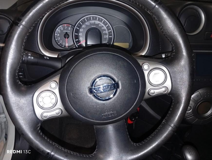 NISSAN MICRA DEL 2013 BENZINA 70.000 KM FULL OPTIONAL