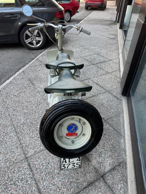 Lambretta D 150 TARGA ORIGINALE