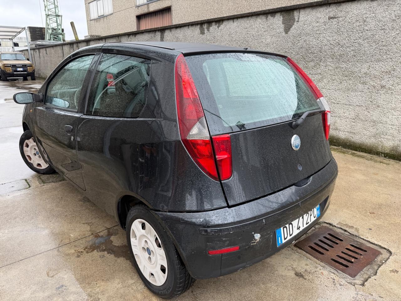 FIAT PUNTO 1.3MTJ COSUMI BASSI NEOPATENTATI