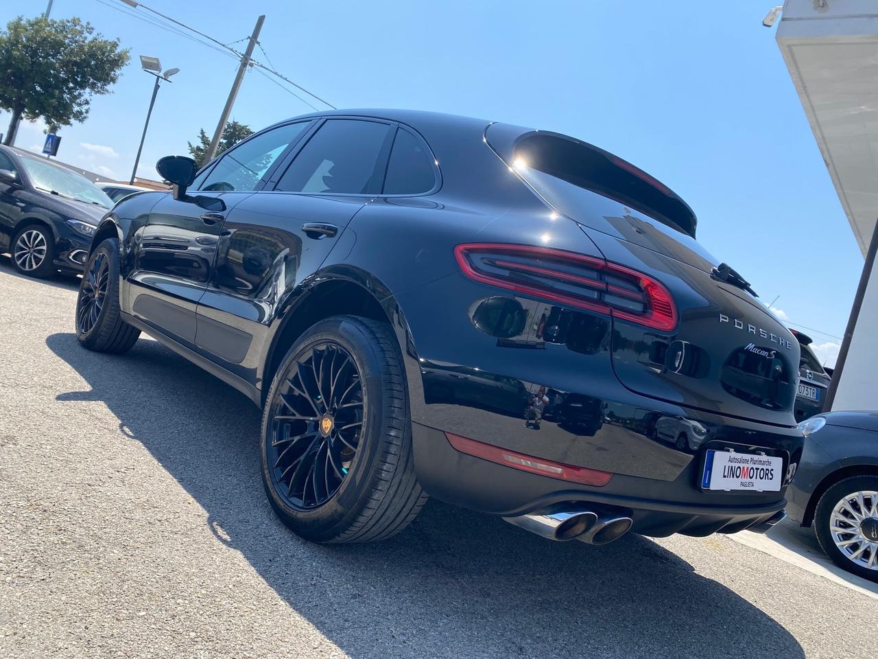 Porsche Macan 3.0d S 250cv pdk my16