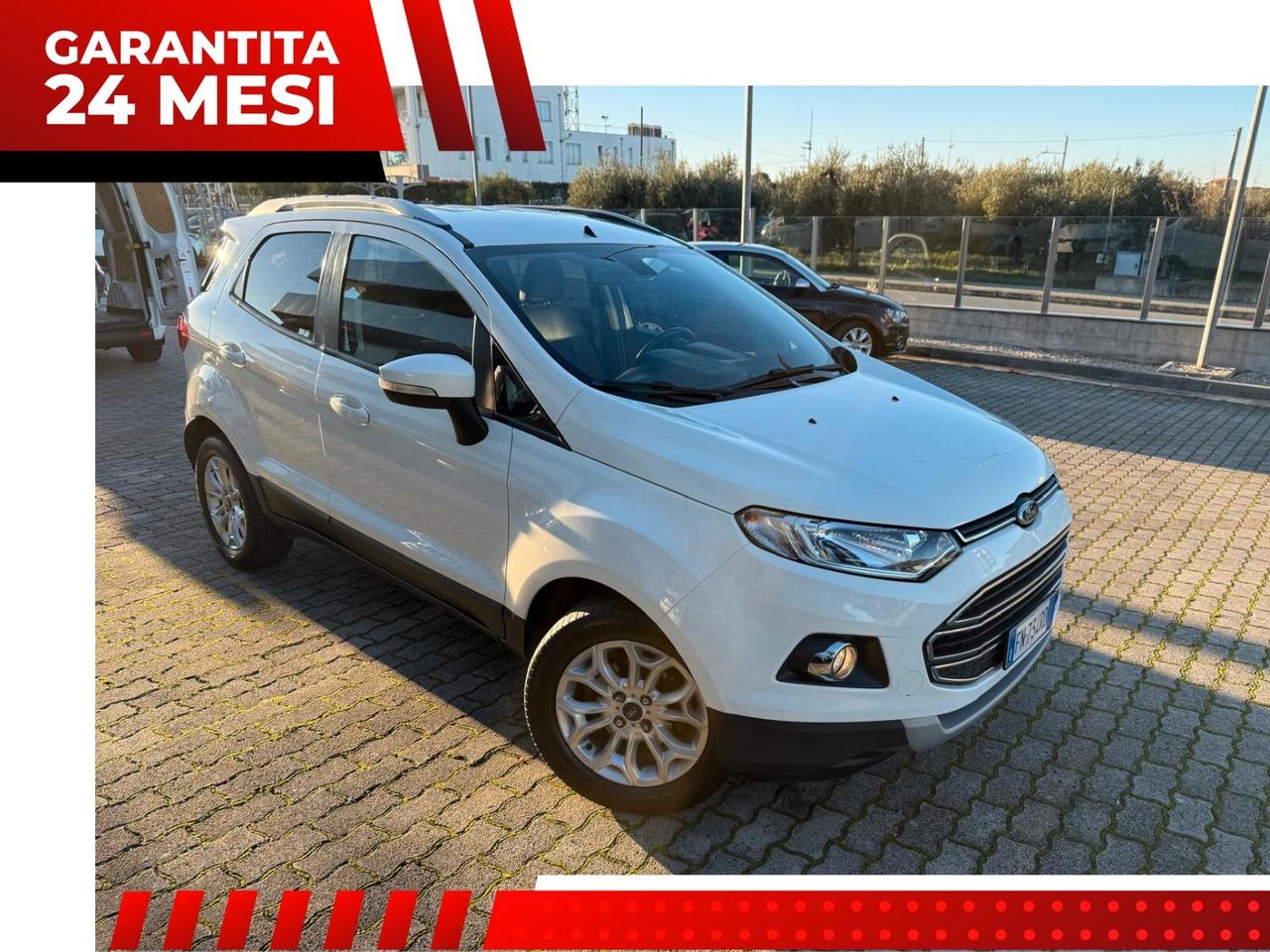 Ford EcoSport 1.5 TDCi 95 CV Titanium