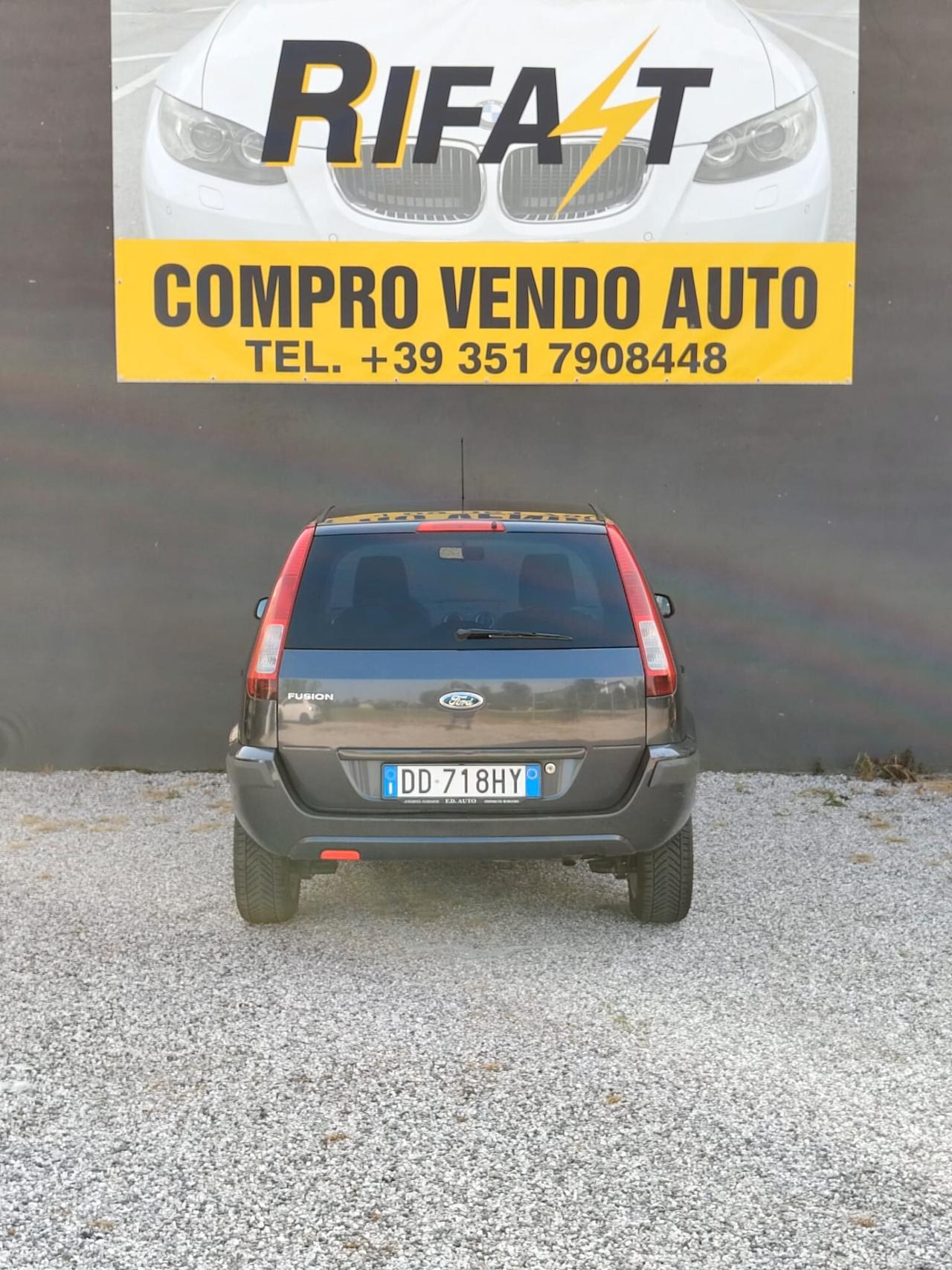 Ford Fusion 1.4 16V NEOPATENTATI