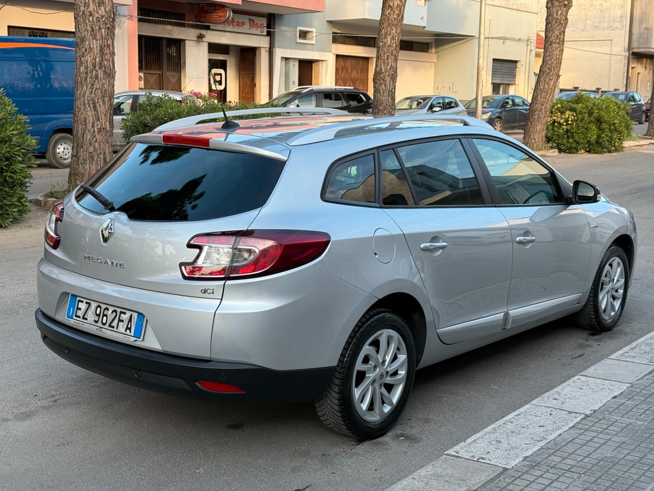 Renault Megane 1.5 dCi SporTour Limited NAVI 2015