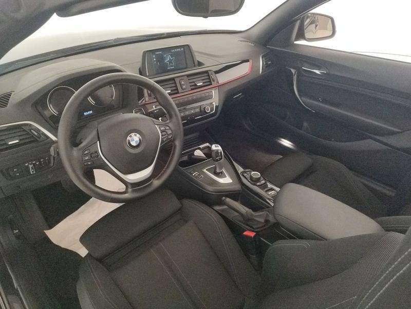 BMW Serie 2 218d Cabrio Sport auto my18