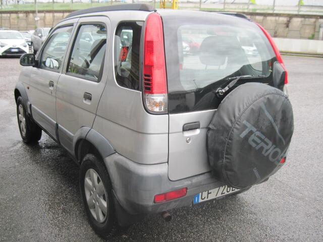 Daihatsu Terios 1.3i 16V cat 4WD MOTORE VA' A 3 CILINDRI