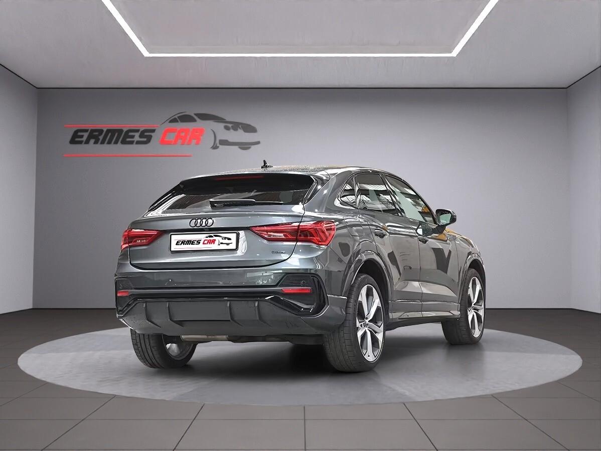 Audi Q3 SPB Q4 S LINE KAMERA CARPLAY MATRIX