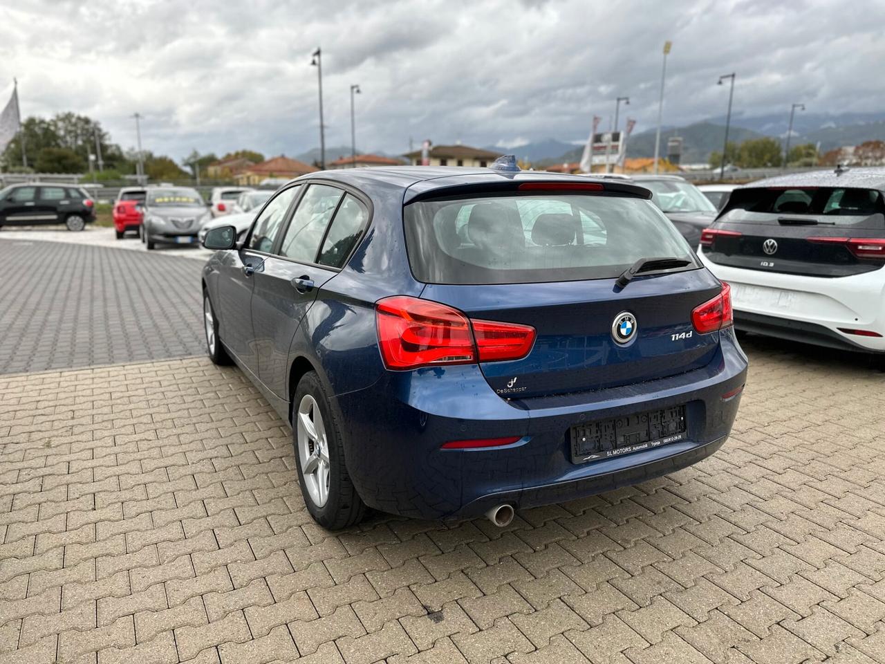 Bmw 114 114d 5p. Urban