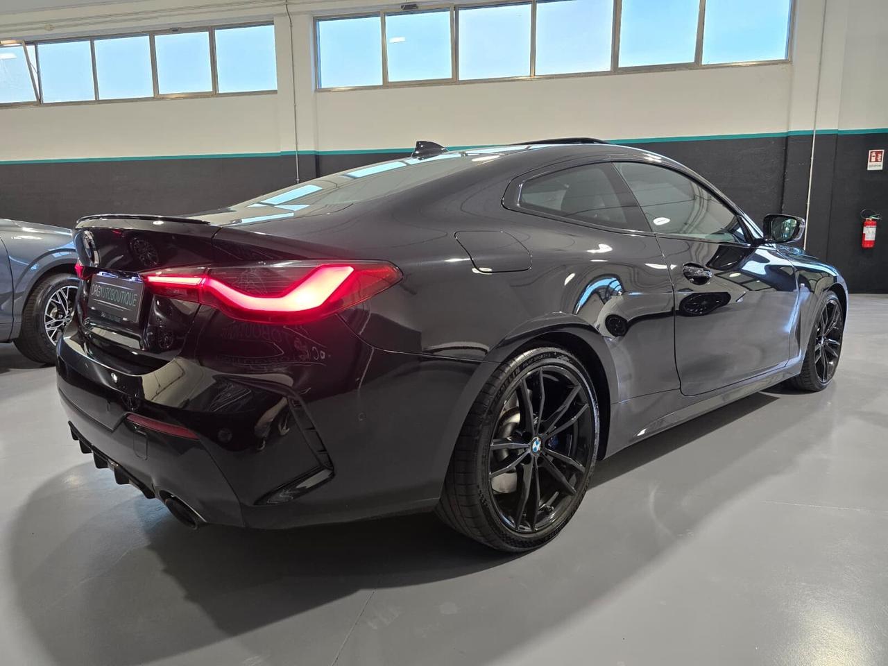 Bmw 420d 48V Coupé Msport LASER/TETTO/SEDILI/19"