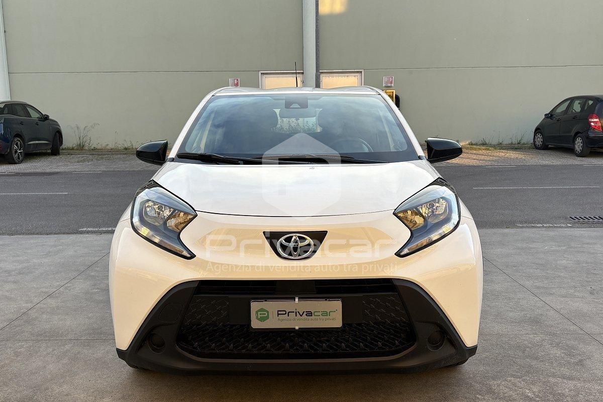 TOYOTA Aygo X 1.0 VVT-i 72 CV 5 porte Active