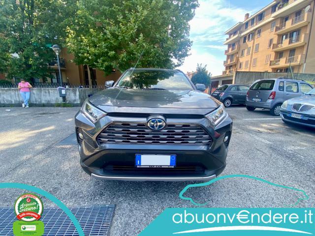 TOYOTA RAV 4 RAV4 2.5HV 218CV E-CVT Dynamic UNICO PROPRIETARIO