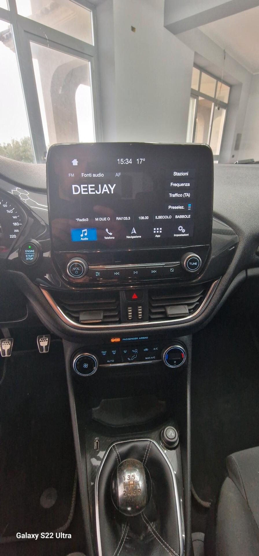 Ford Fiesta 1.5 TDCi 5 porte ST-Line