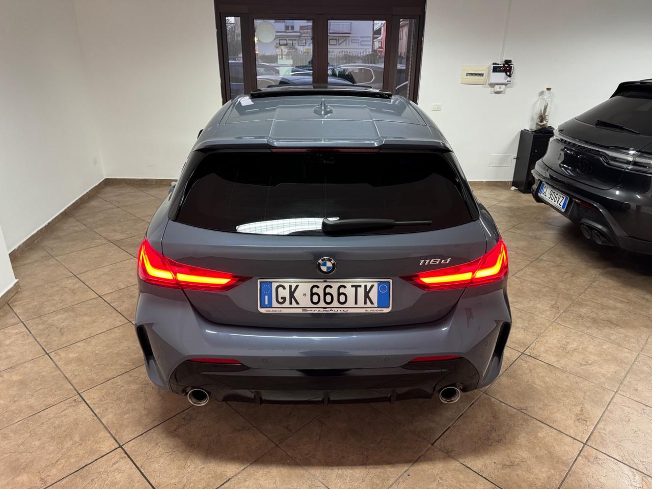 Bmw 118 118d 5p. Msport TETTO APRIBILE