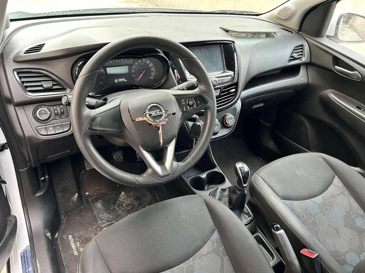 Opel Karl Rocks 1.0 Benz*GPL* 73CV - 2018 Incidentata
