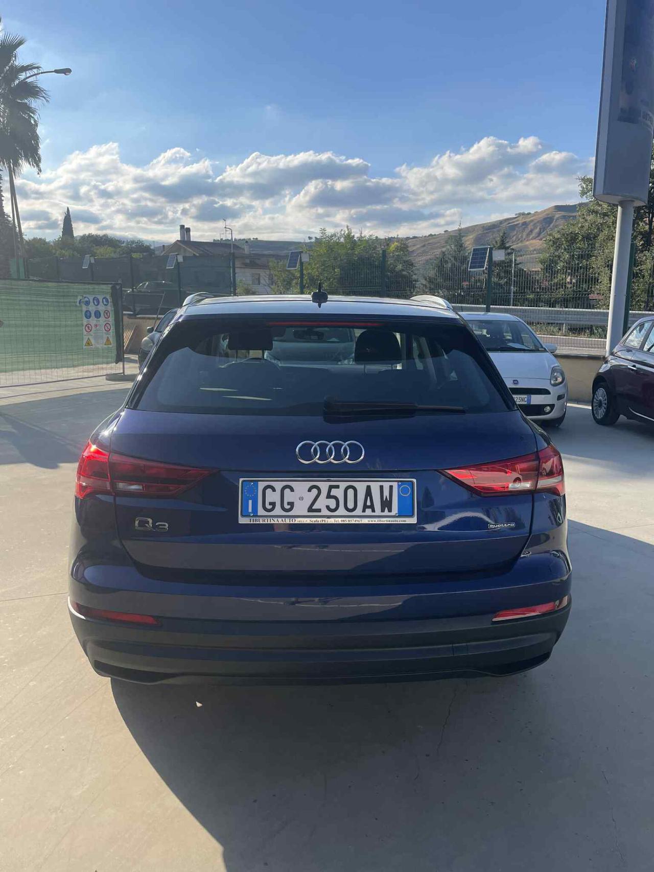 Audi Q3 35 TDI quattro S tronic