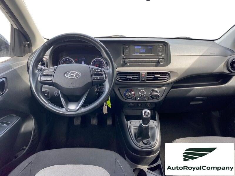 Hyundai i10 1.0 GPL Econext con Ecopack Advanced