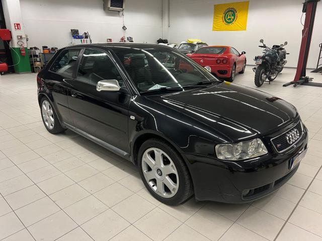 AUDI S3 1.8 turbo 225cv BAM quattroASI+CRS