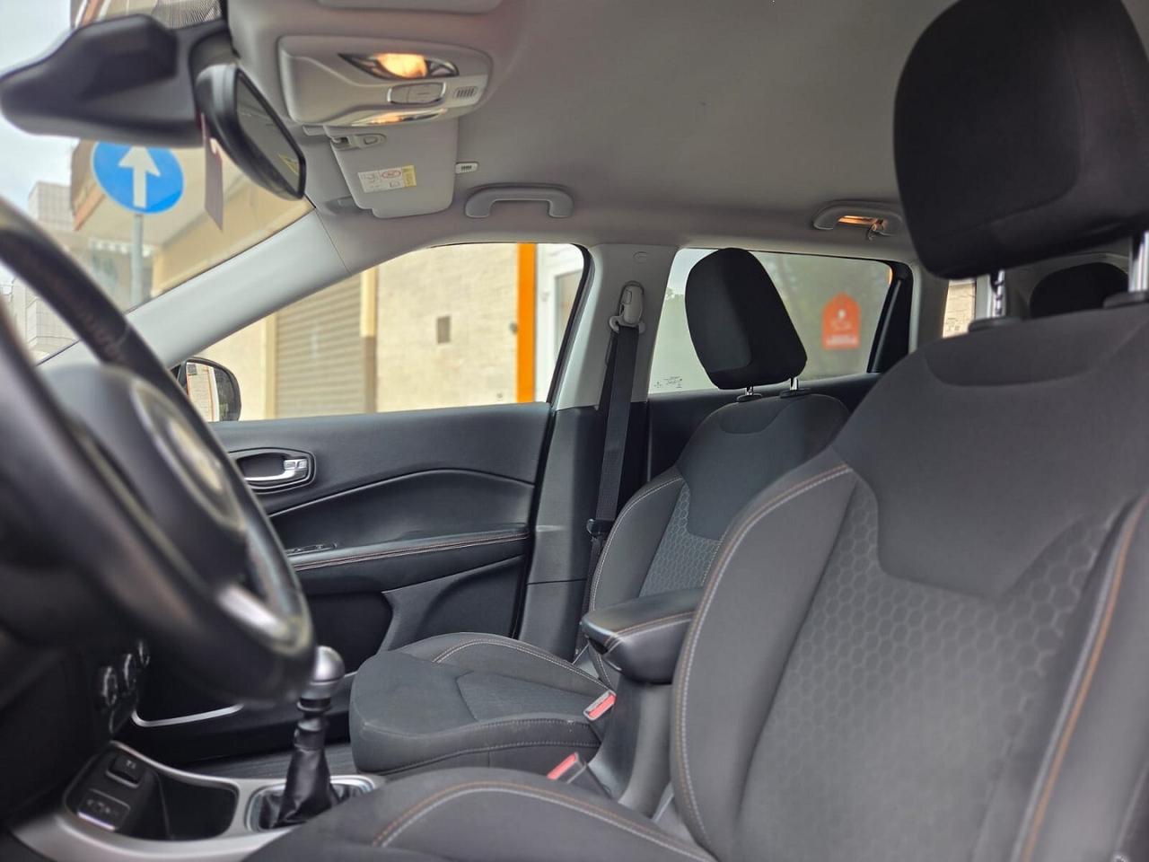 JEEP COMPASS 1.6 MJET II 2WD 120CV LONGITUDE 2018