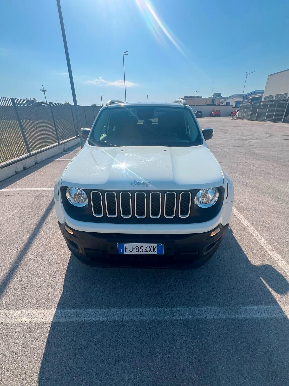 Jeep Renegade 1.4 MultiAir Longitude 2017