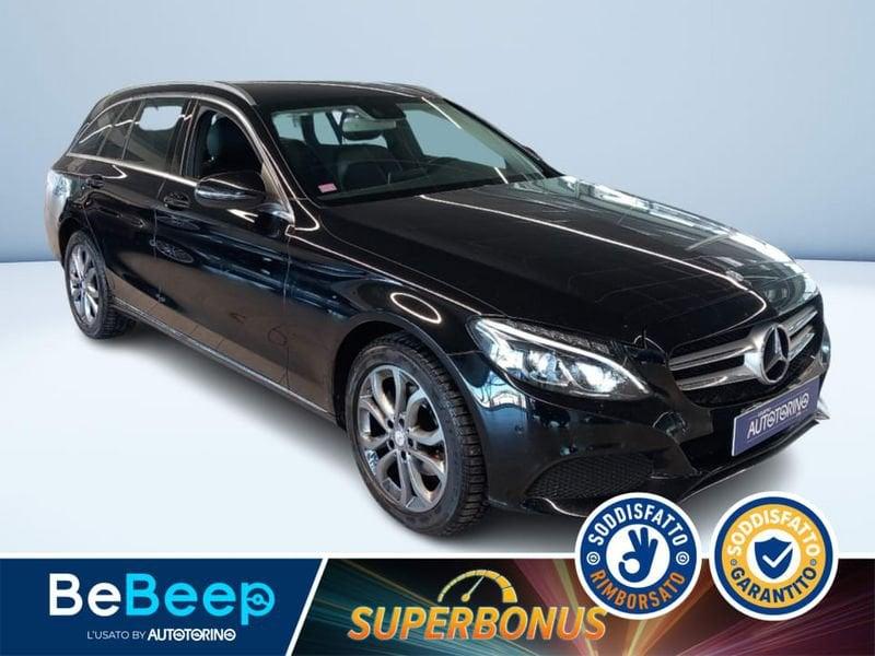 Mercedes-Benz Classe C C SW 200 D (BT) SPORT AUTO