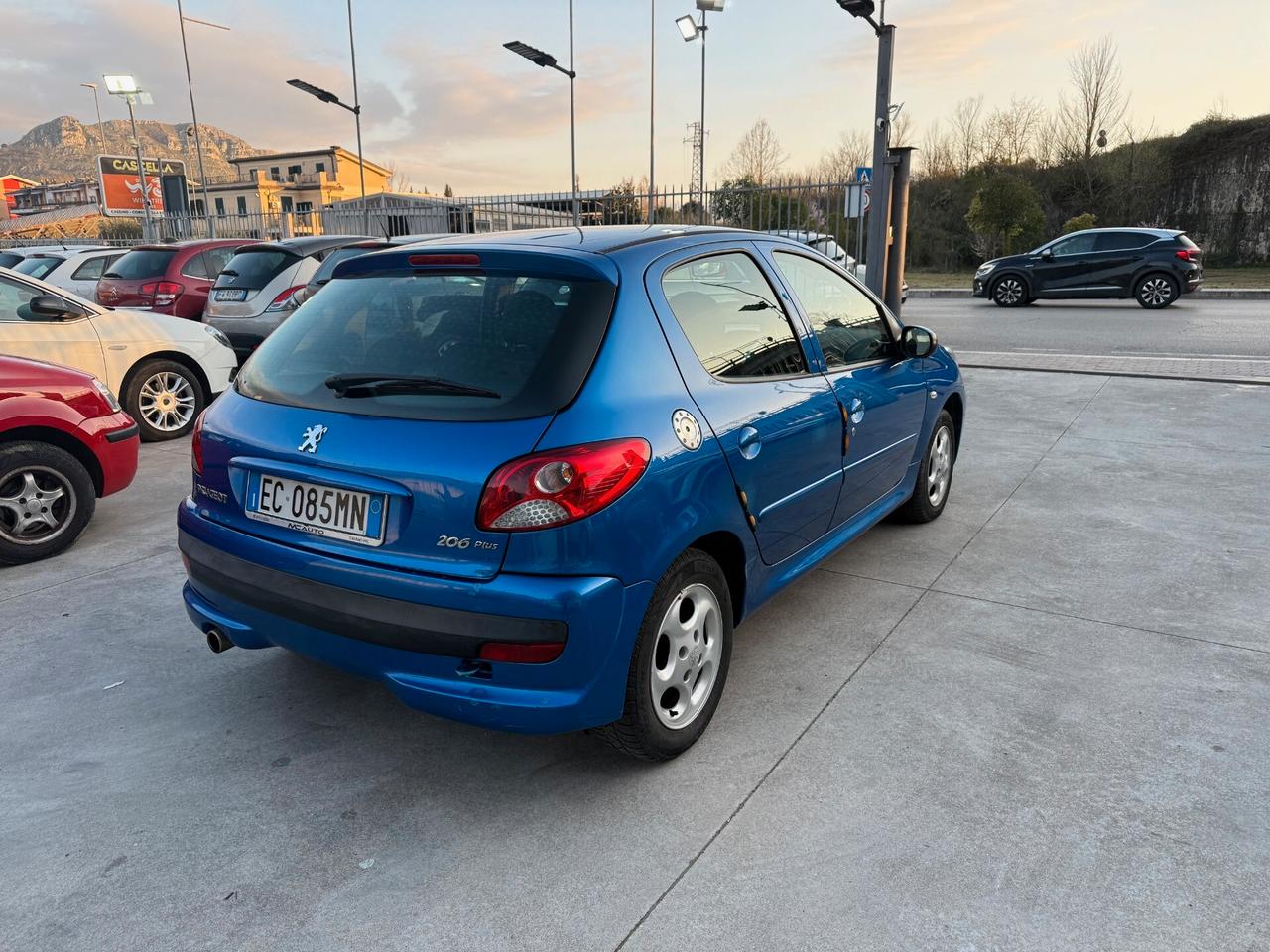 206 PLUS 1.1 GPL 57CV 2010 CON SOLI 96.000KM