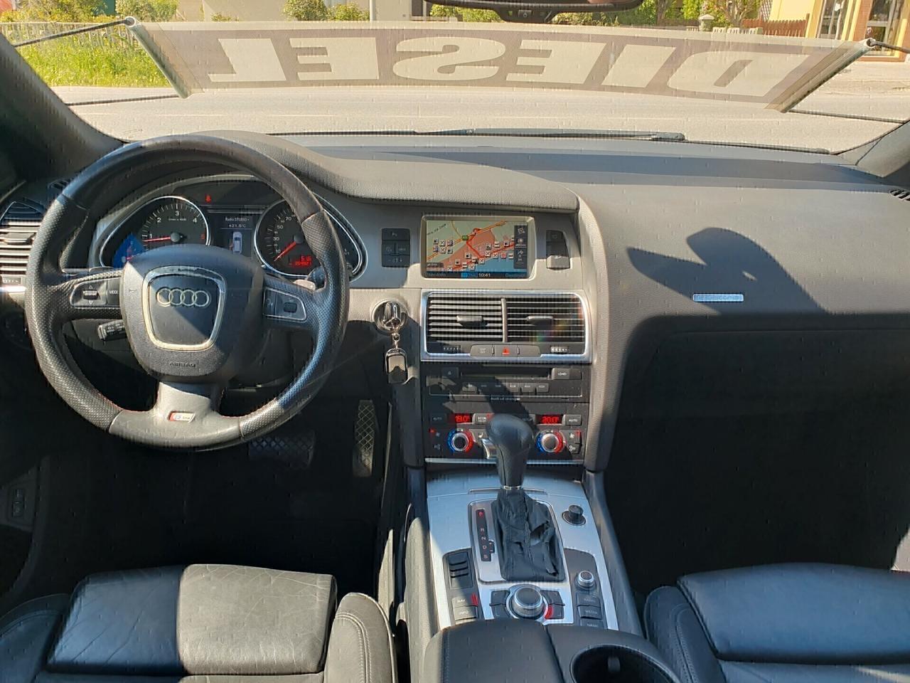 Audi Q7 3.0 V6 TDI 240 CV quattro S-line plus 2008