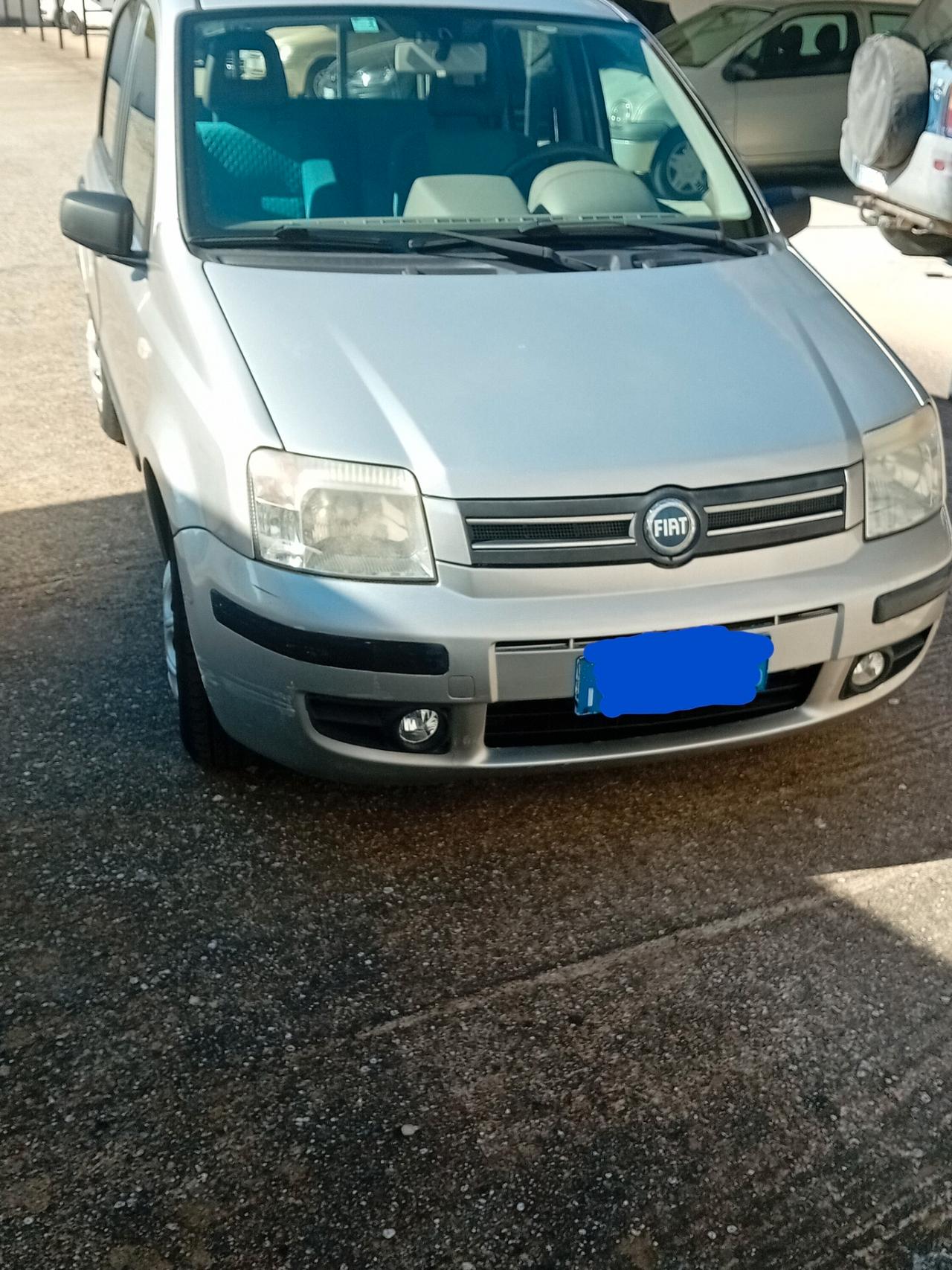 Fiat Panda long
