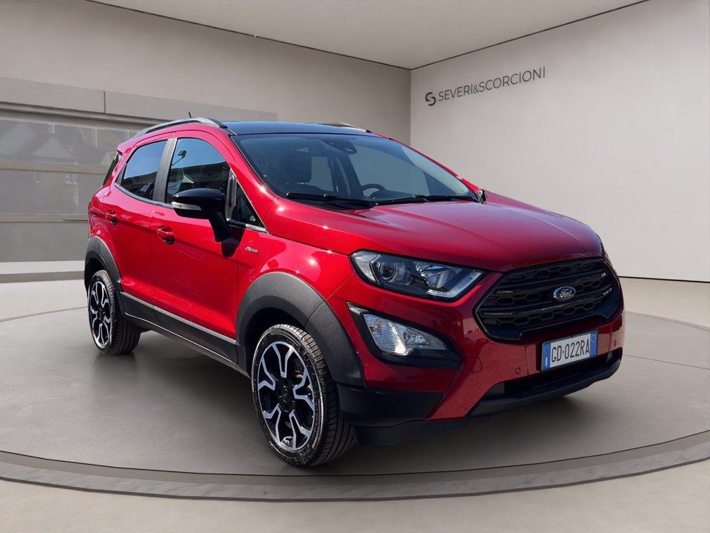 FORD Ecosport 1.0 ecoboost active s&s 125cv del 2021