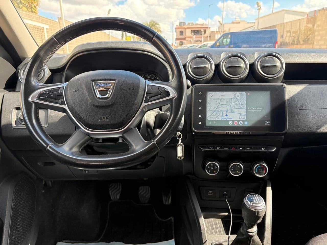 Dacia Duster 1.5 Blue dCi 8V 115 CV 4x4 Comfort