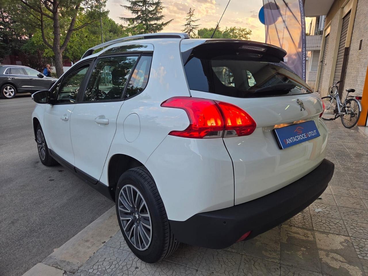 PEUGEOT 2008 1.6 e-HDi 92CV S&S ALLURE UNICO PROPR