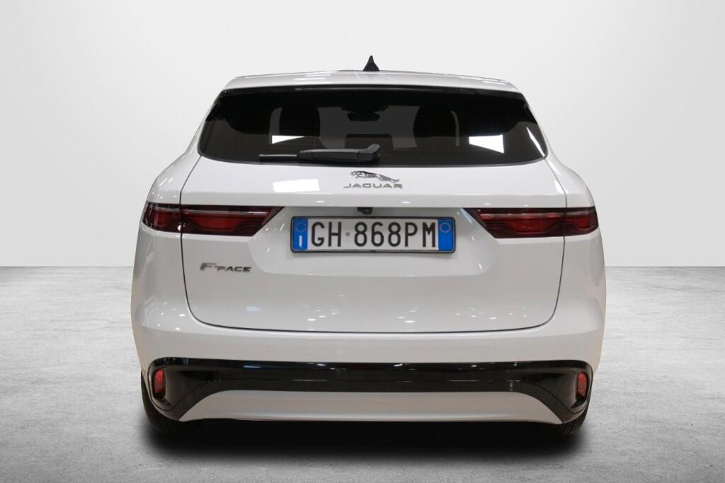 Jaguar F-Pace 2.0D 163CV AWD AUT. ( FARI LED - PELLE - PDC - TELECAMERA 360 - AMBIENT LIGHTS - MIRROR ) IMM. 12/2021