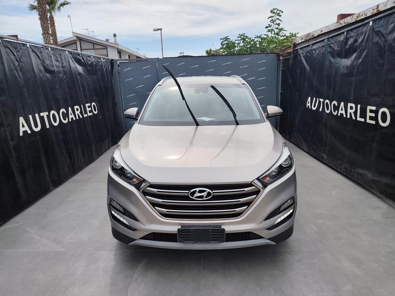 Hyundai Tucson 1.7 CRDi 115 cv XPossible