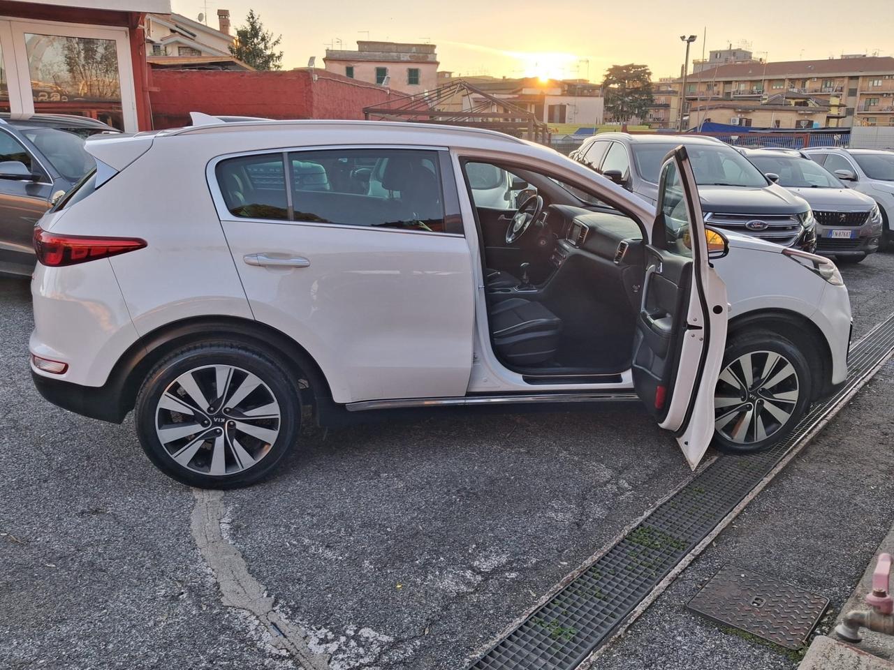 Sportage 1.7 CRDI 2WD Class-unipro-rate-garanzia-E6