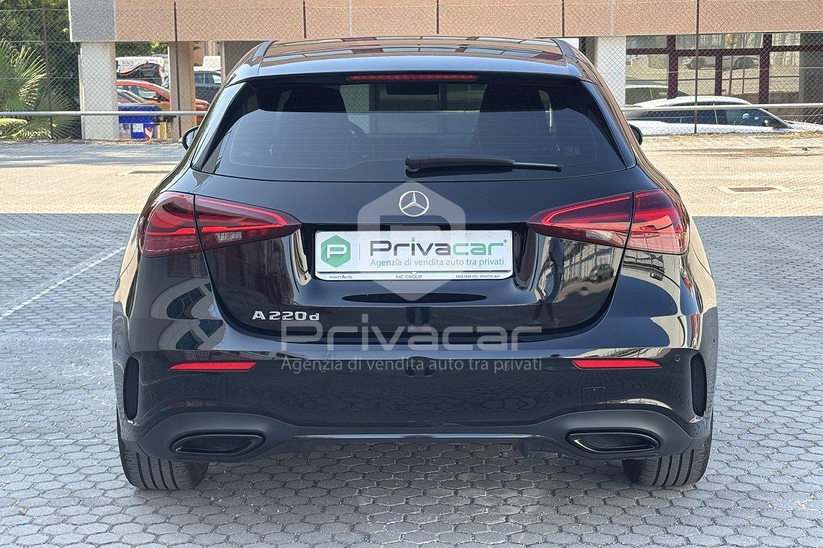 MERCEDES A 220 d Automatic AMG Line Advanced Plus