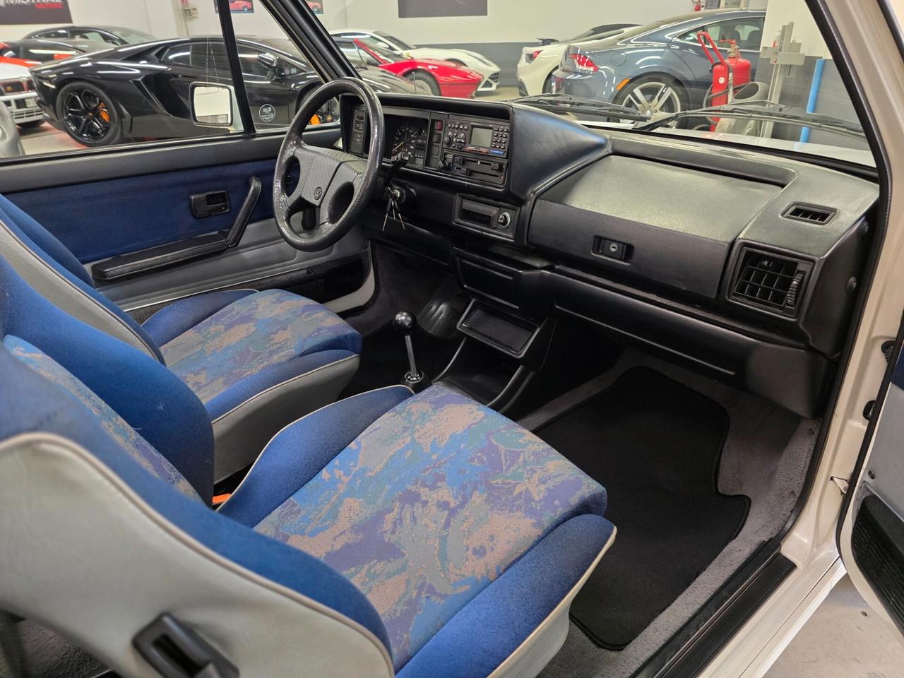 Volkswagen Golf Cabriolet 1800 GLI Quartett