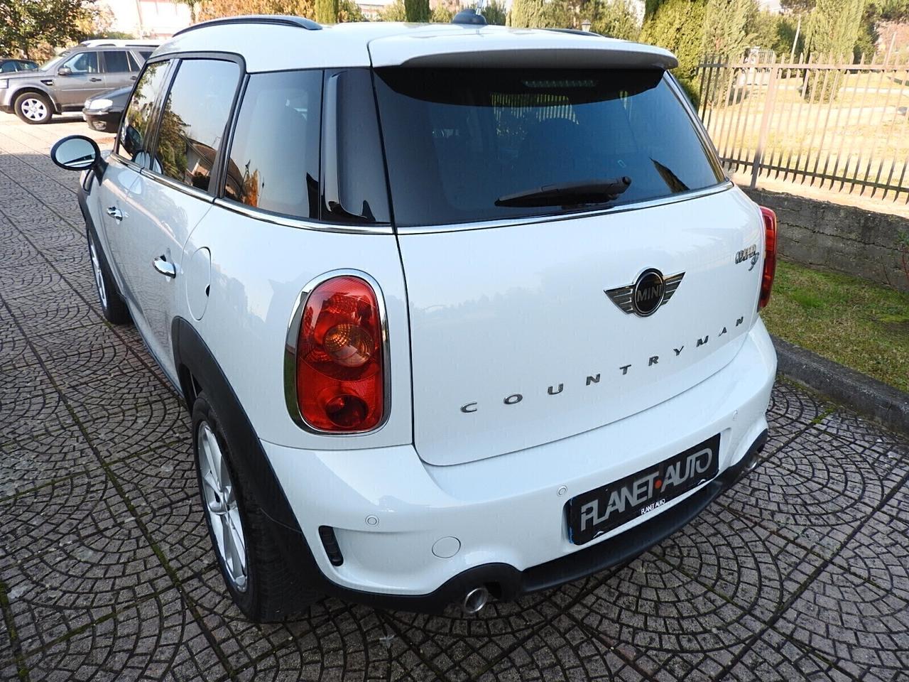 COUNTRYMAN MINI COOPER SD S aut.