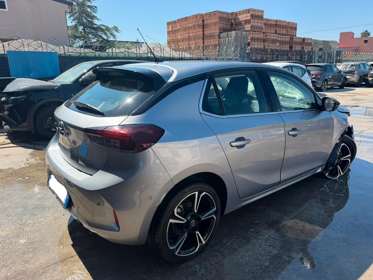 Opel Corsa 1.2 incidentato - 2020