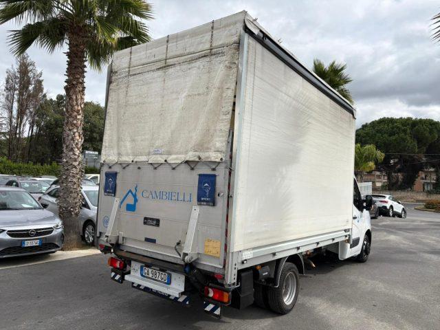 RENAULT Master T35 2.3 dCi Centina+Tela+Sponda idraulica