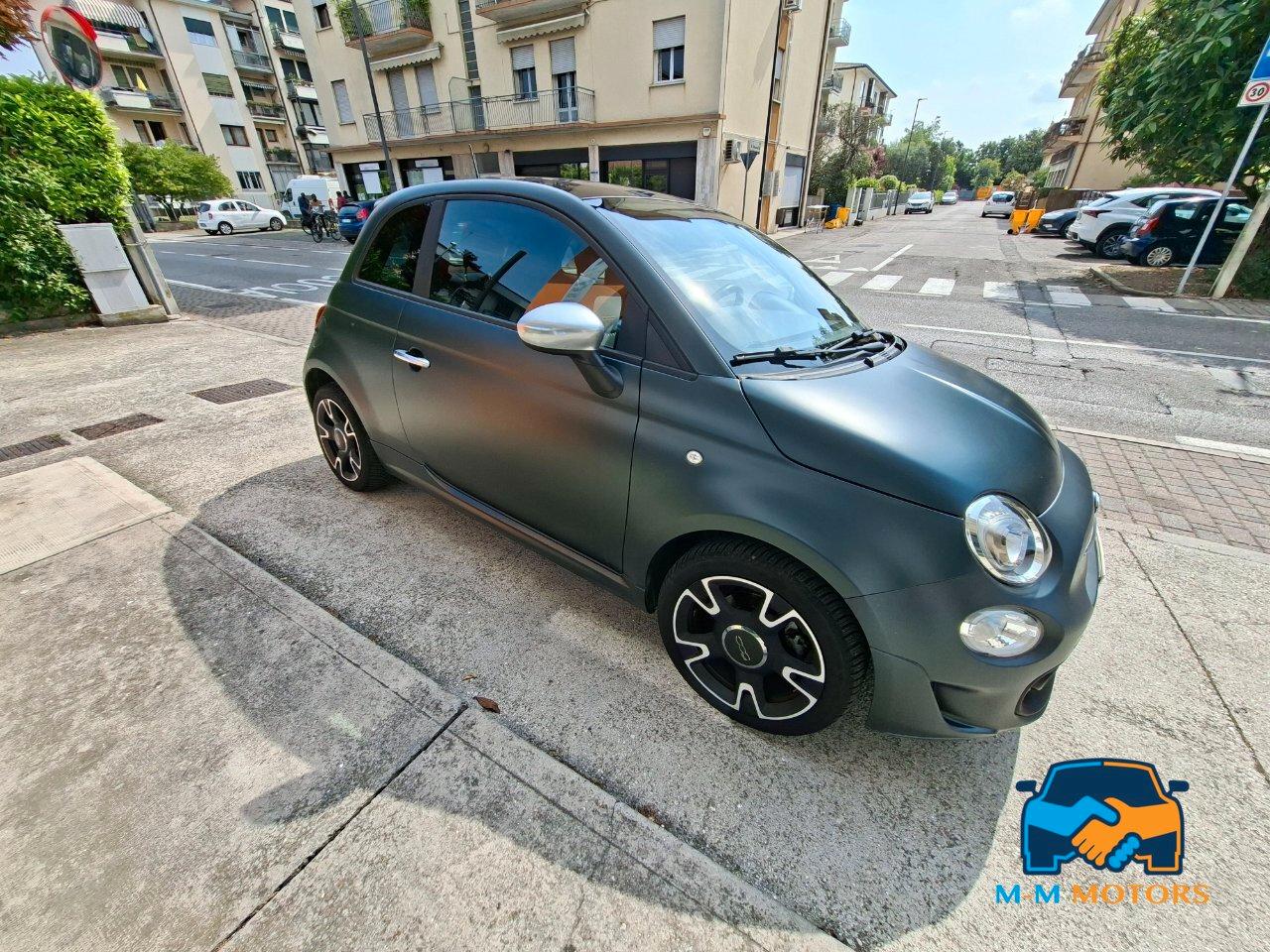 Fiat 500 500 1.2 Rockstar neo patentati