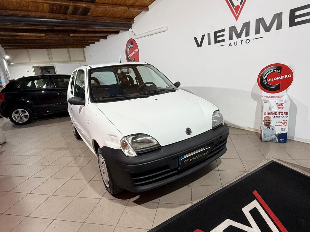 Fiat Seicento 1.1i cat S
