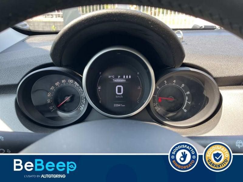 FIAT 500X 1.4 M-AIR CROSS PLUS 4X2 140CV MY17