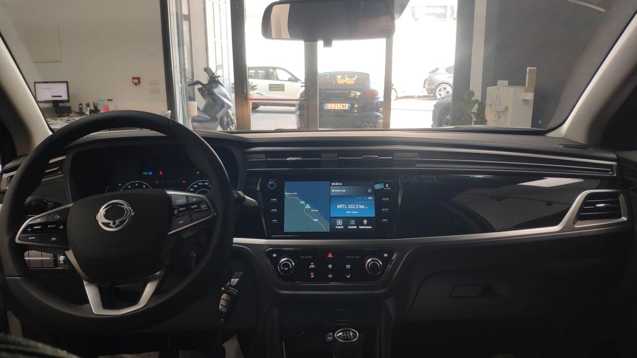 Kgm Korando 1500 Turbo benzina 163 CV Black Edition