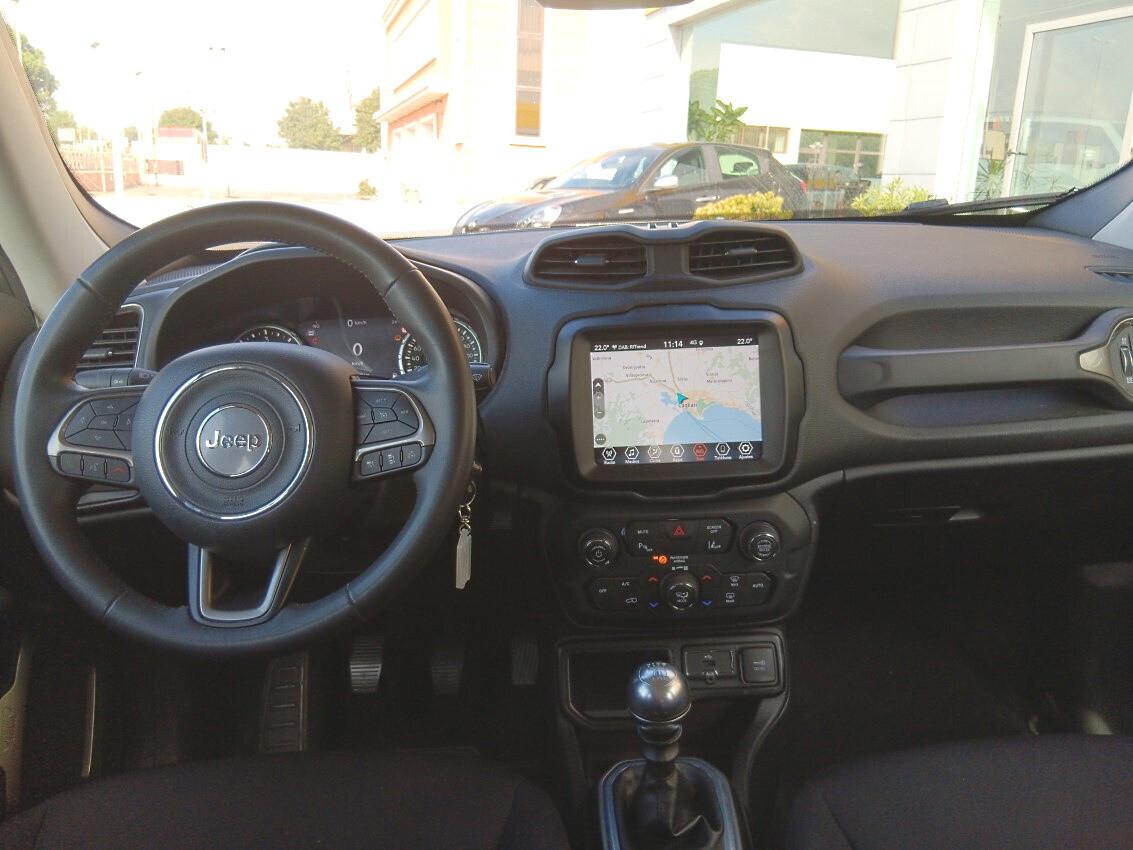 Jeep Renegade Limited 1.6 Mjet (130 cv)