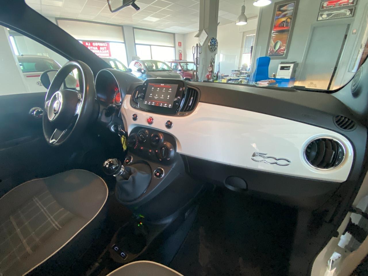 Fiat 500 1.2 Easy Power (GPL) Lounge Euro 6 Per Neopatentati