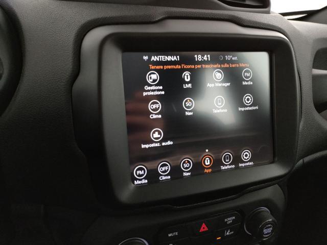 JEEP Renegade 1.6 Mjt 120 CV Limited Full LED