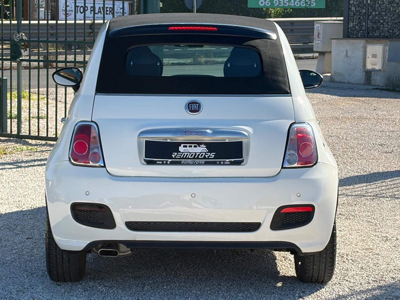 Fiat 500 S cabrio Cambio automatico