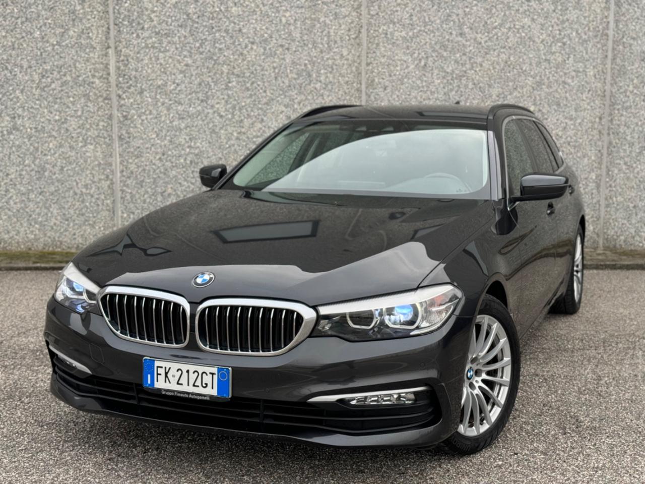 Bmw 520d 190cv Touring Automatico