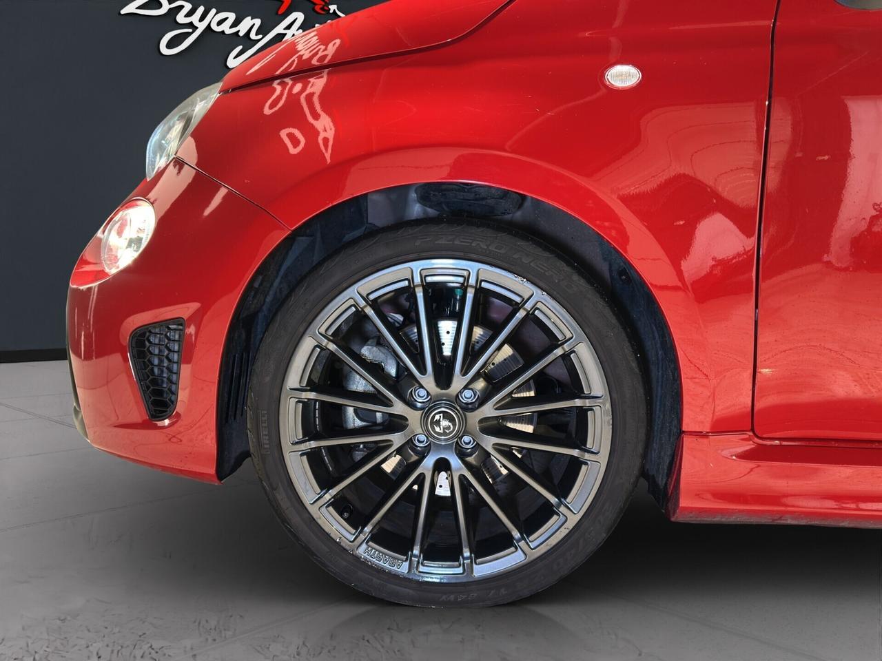 Abarth 595 1.4 Turbo T-Jet 165 CV ROSSO MARANELLO *IVA ESPOSTA*